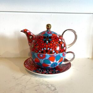 Colorful Mosaic Teapot Set